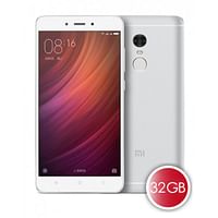 Xiaomi Redmi Note 4 Dual Sim 4GB RAM 64 GB ROM - Silver