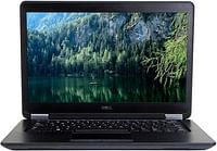 Dell Latitude E7450 Laptop, Core i5-5th Generation, 500GB HDD, 8GB RAM, 14-inch, Windows -ENG KB, Black