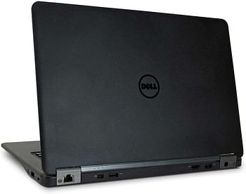 Dell Latitude E7450 Laptop, Core i5-5th Generation, 500GB HDD, 8GB RAM, 14-inch, Windows -ENG KB, Black