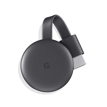 Google - Chromecast 3 - Charcoal