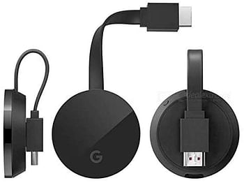 Google - Chromecast 3 - Charcoal