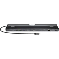 J5create USB-C Dual HDMI Docking Station (JCD542) - Black