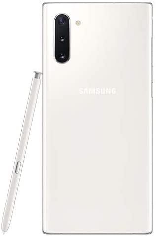 Samsung Galaxy Note 10 Dual SIM 256GB 8GB RAM 4G LTE - Aura White