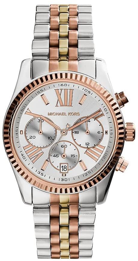 Michael Kors Women's Stainless Steel Band, 38mm, MK5735 - silver