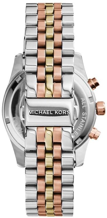 Michael Kors Women's Stainless Steel Band, 38mm, MK5735 - silver