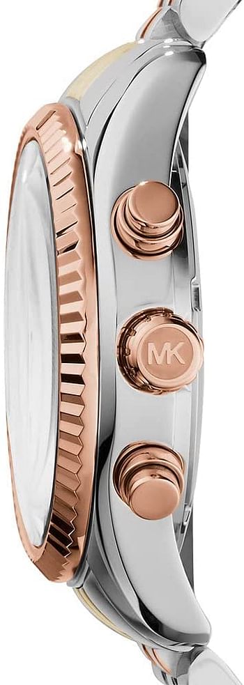 Michael Kors Women's Stainless Steel Band, 38mm, silver