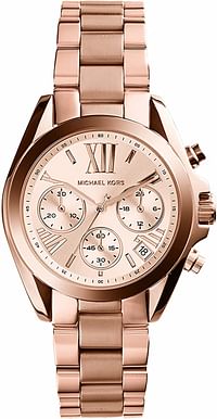 Michael Kors Watches Bradshaw Watch, 36mm, MK5799 - rose gold