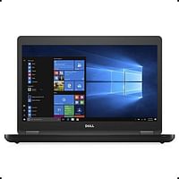 Dell Latitude 5480 Laptop -Intel Core i7-7th Generation, 14 Inch FHD, 256gb SSD, 8GB, NVIDIA 2GB - Black