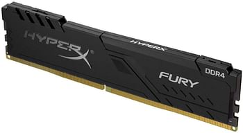 HyperX Fury DDR4 CL16 288-Pin UDIMM Black 8GB HX426C16FB3/8