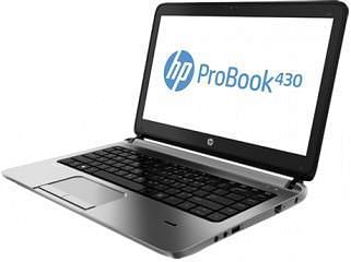 HP ProBook 430 G1 13.3 "Display لاب توب - i5 الجيل الرابع - 4 جيجا بايت رام - 128 جيجا بايت SSD - Windows - أسود