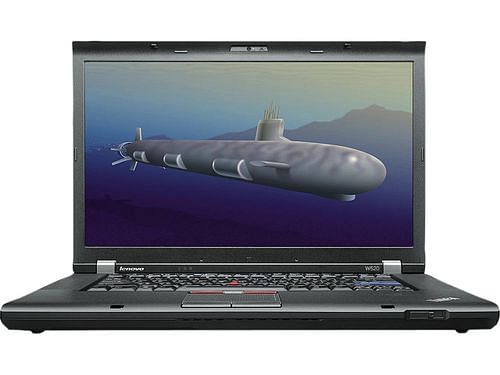 Lenovo Thinkpad W520 15.6" Screen Display Intel Core Ci7 2nd Generation 8GB Ram 256GB SSD 1GB NVIDIA Graphics - Black