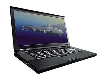 Lenovo Thinkpad W520 15.6" Screen Display Intel Core Ci7 2nd Generation 8GB Ram 256GB SSD 1GB NVIDIA Graphics - Black