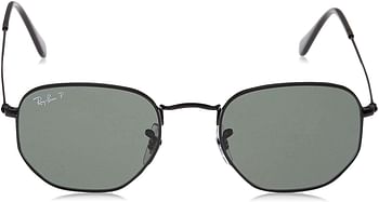 Ray-Ban Mens RB3548N Octagon Hexagonal SUNGLASSES (pack of 1)