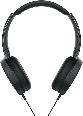 Sony MDR-XB550AP Extra Bass Headphones - Black