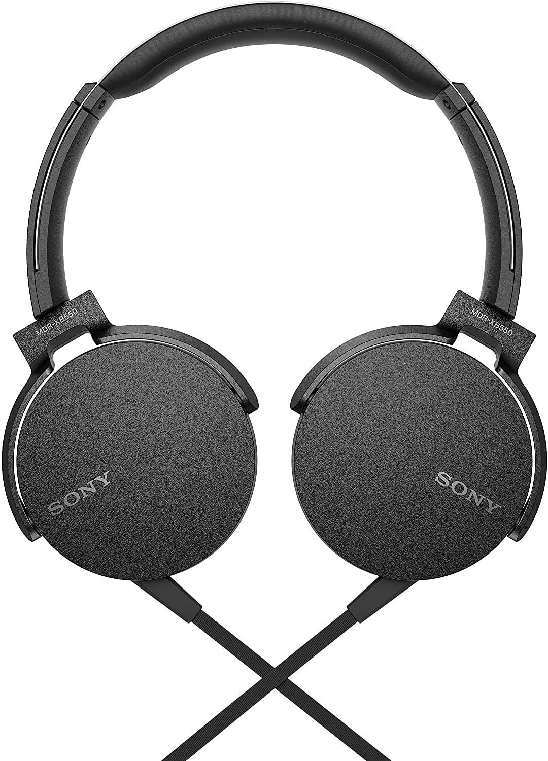 Sony MDR-XB550AP Extra Bass Headphones - Black