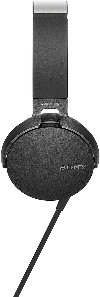 Sony MDR-XB550AP Extra Bass Headphones - Black