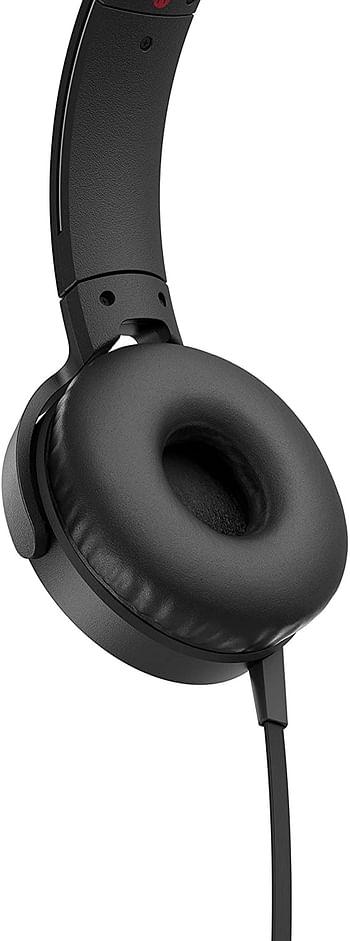 Sony MDR-XB550AP Extra Bass Headphones - Black