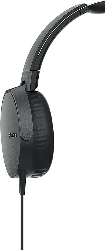 Sony MDR-XB550AP Extra Bass Headphones - Black