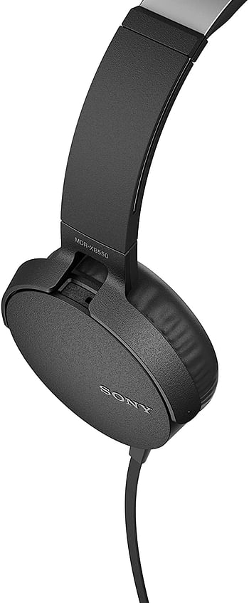 Sony MDR-XB550AP Extra Bass Headphones - Black