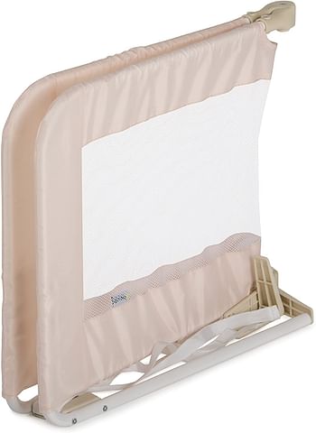 Hauck Sleep N Safe Plus Foldable Bed Guard 595794 44 x 108 cm Beige