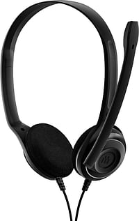 Sennheiser PC 8 USB Internet On-Ear Headset 504197 - Black