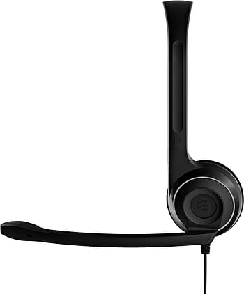 Sennheiser PC 8 USB Internet On-Ear Headset 504197 - Black