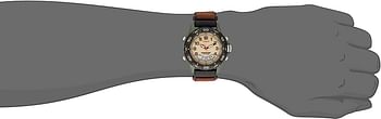 Timex Mens Expedition Trail Chronograph Resin Combo Watch - Brown