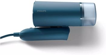 مجموعة فيليبس 3000 مكواة بخار محمولة مضغوط وقابلة للطي STH3000/26، رمادي داكن 1000 واط