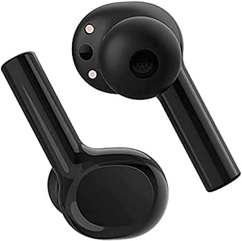 Belkin SoundForm Freedom True Wireless Earbuds (Bluetooth Earphones with Wireless Charging Case IPX5 Certified Sweat and Water Resistant with Deep Bass for iPhones Androids and More) - Black