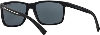 Exchange Armani 0AX4041SF Sun Full Rim Square Mens Sunglasses