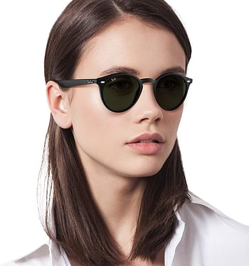 Ray-Ban Rb2180 Round Sunglasses