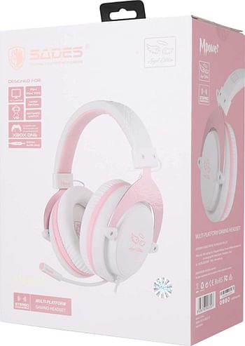 SADES Multiplatform Gaming Headset Mpower SA-723 (Electronic Games)