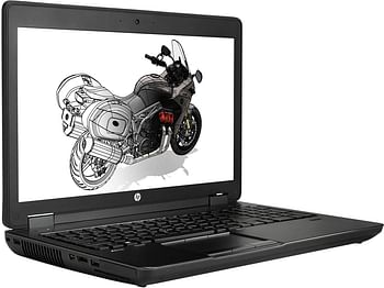 HP Zbook 15 G2 15.6inch Intel Core i7-4710MQ CPU 2.50GHz 8GB RAM 500GB HDD Nvidia Quadro K1100M ‎Black