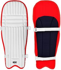 DSC Moulder Cricket Batting Legguard 21" (Color May Vary)