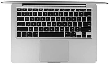 جهاز Apple MacBook Pro A1425 (Retina ، 13 بوصة ، أوائل 2013) بسرعة 2.6 جيجاهرتز معالج Intel Core I5 ​​ثنائي النواة ، وذاكرة وصول عشوائي سعة 8 جيجابايت و 256 جيجابايت SSD ، و ENG KB ، فضي