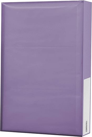 Pioneer Photo Albums CF-3 144-Pocket Poly Cover Space Saver Photo Album, Purple/144 Pocket/Purple