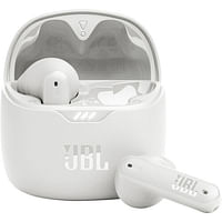 Jbl Tune Flex Wireless Earphone Active Noise Cancellation (JBLTFLEXWHTAM) White