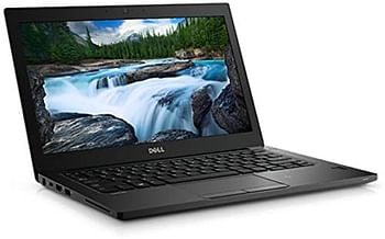 Dell Latitude 7280 Touch Laptop, Intel Core i5-7th Gen , 8GB RAM, 256GB SSD, ENG KB , Black