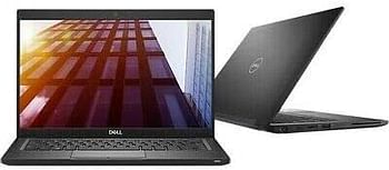 Dell Latitude 7390 Laptop, Intel Core i5-8th Gen, 8GB RAM, 256GB SSD, ENG KB , Black