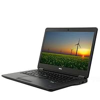 Dell Latitude E7440 Laptop, Intel Core i5-4th Gen, 4GB RAM, 128GB SSD, ENG KB , Black