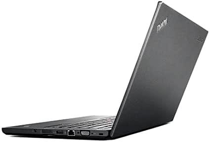 Lenovo ThinkPad T440 Laptop, Intel Core i5-4th Gen, 4GB RAM, 128GB SSD, NVIDIA GRAPHICS, ENG KB, Black