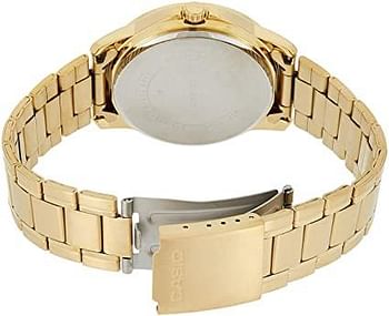 Casio Gold Stainless Steel Men Watch MTP-V004G-7B2UDF
