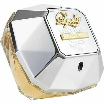 PACO RABANNE LADY MILLION LUCKY (W) EDP 80ML TESTER - Silver