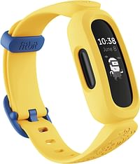 Fitbit Activity Tracker Ace 3 For Kids Special Edition Minions FB419BKYW Yellow