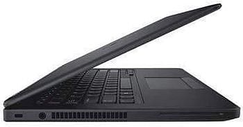 Dell Latitude E5450 Laptop Core i5, 5th Gen, 16GB RAM, 256GB SSD, 14-Inch, Intel HD Graphics, ENG KB, Black