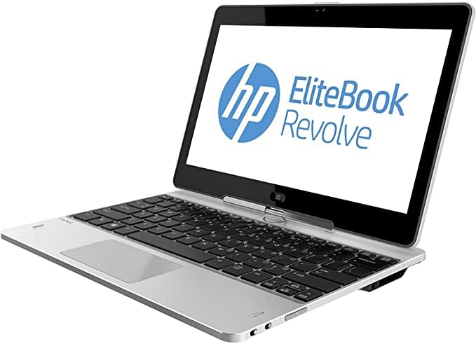 HP Elitebook Revolve 810 G2 12.5 Inches Screen Display Intel Core i5-4th Generation 8GB RAM 256GB SSD Intel Graphics - Black