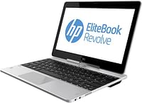 HP Elitebook Revolve 810 G2 12.5 Inches Screen Display Intel Core i5-4th Generation 8GB RAM 256GB SSD Intel Graphics - Black
