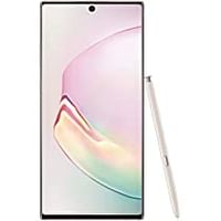 Samsung Galaxy Note 10 Plus Dual SIM - 256GB, 12GB RAM, 5G - Aura White