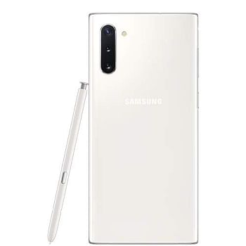 Samsung Galaxy Note 10 Plus Dual SIM 256GB, 12GB RAM, 4G LTE, Aura Glow International Release