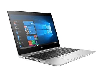 HP EliteBook 840 G5 14.0" touchscreen display, Intel Core i5 7th Generation 8 GB Memory 256 GB SSD Intel HD Graphics 620 Windows - Silver